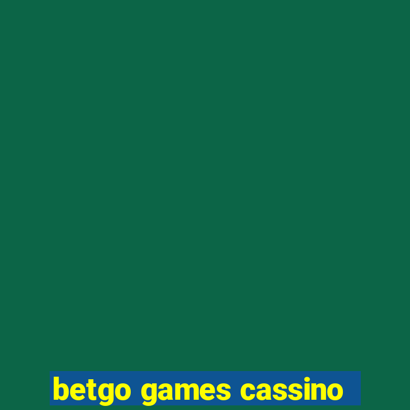 betgo games cassino